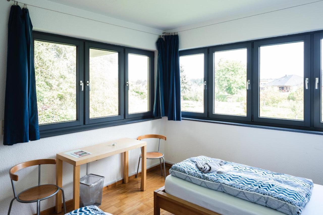 Basiskulturfabrik Oeko-Hotel Neustrelitz Buitenkant foto